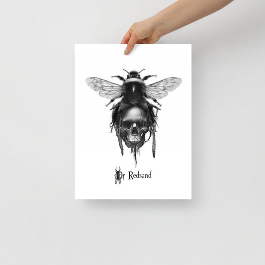 Poster : La mort de l’abeille